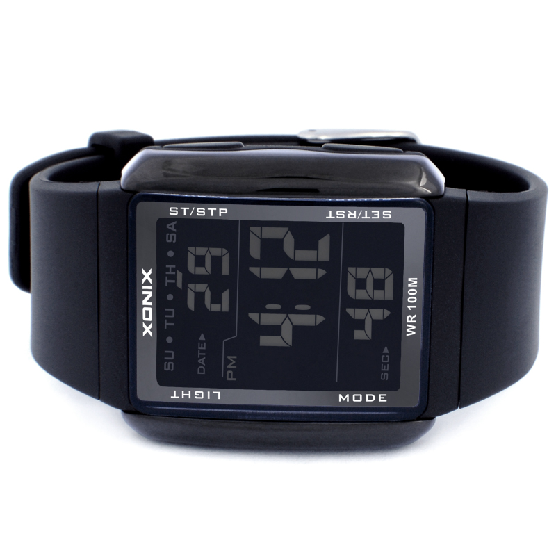 XONIX Jam Tangan Olahraga Wani - Chronograph Sport Watch ulasan dan harga