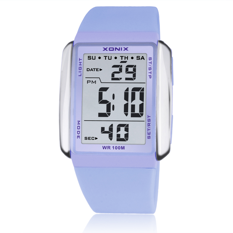 XONIX Jam Tangan Olahraga Wani - Chronograph Sport Watch ulasan dan harga