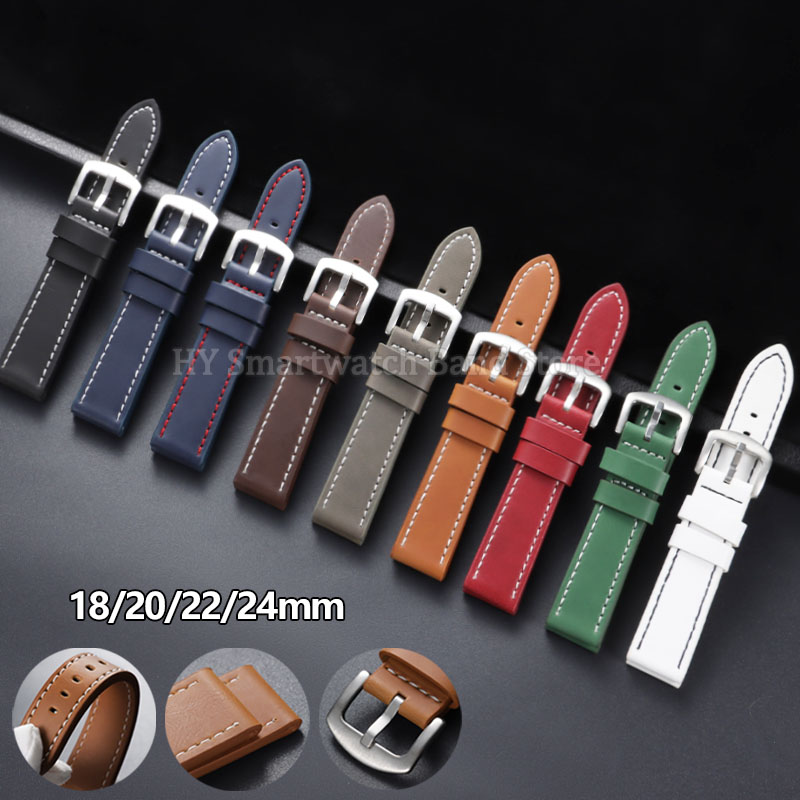 Tali Jam Tangan Kulit Antik 18 - Smartwatch Army Watches For Men ulasan dan harga