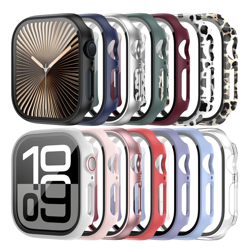 Kaca Tempered + Penutup untuk  - Smartwatch New Watches 2025 ulasan dan harga