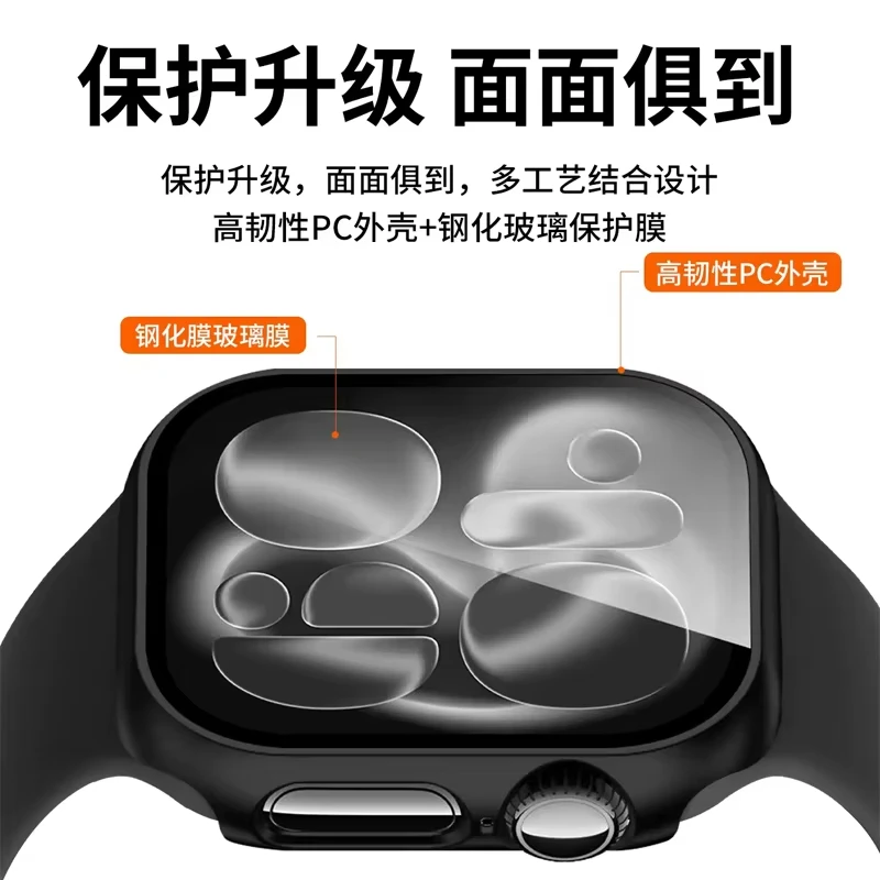 Kaca Tempered + Penutup untuk  - Smartwatch New Watches 2025 ulasan dan harga