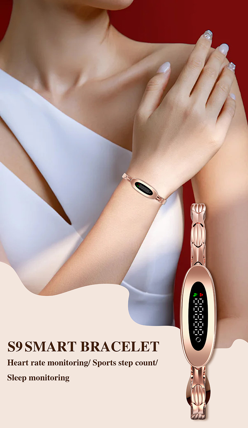 Jam Tangan Wanita S9 Lady Divi - Watches Ladies Smartwatch ulasan dan harga