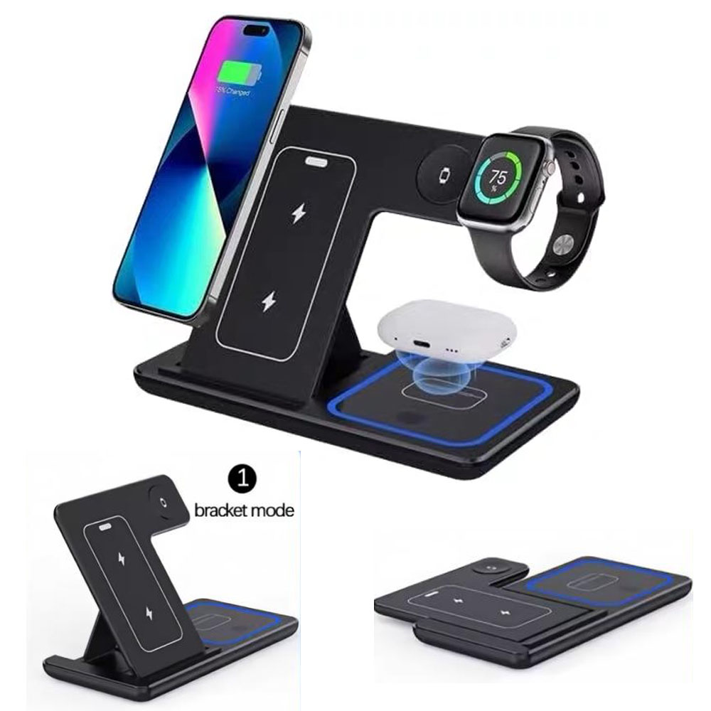 Stasiun Pengisian Daya Nirkabe - Smartwatch Watches Xiaomi ulasan dan harga