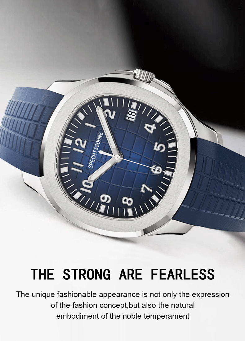 Jam Tangan Pria Baru 2025 Jam  - Patek Philippe Watch Aquanaut ulasan dan harga