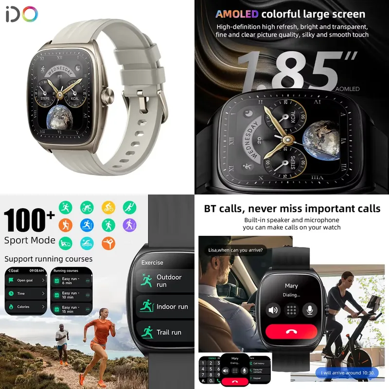 Produsen Jam Tangan Pintar Pri - Watch Smartwatch ulasan dan harga