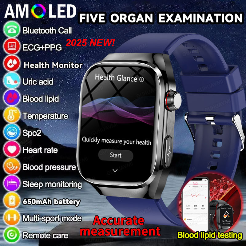 Jam Tangan Pintar Presisi Ting - Smartwatch New Watches 2025 ulasan dan harga