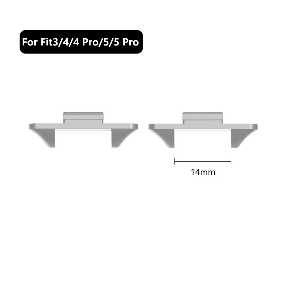 1 Pasang Konektor Logam 12/14/ - Replacement Watch Bracelet ulasan dan harga