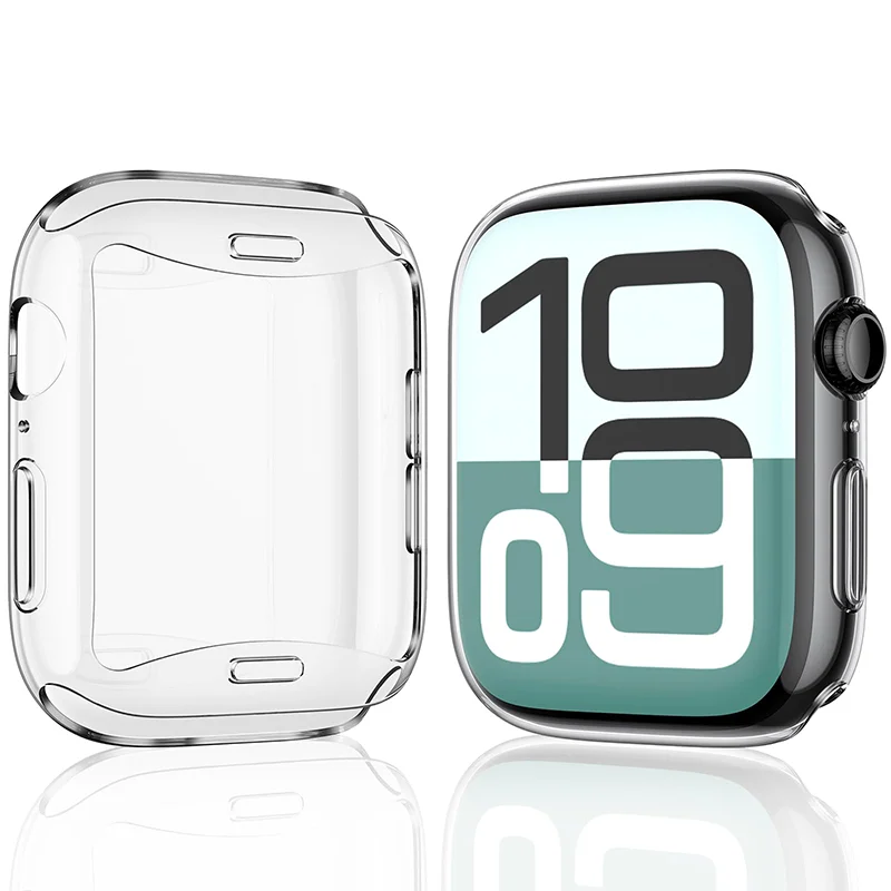 Penutup Transparan untuk Casin - Iwatch Smartwatch Series 7 ulasan dan harga