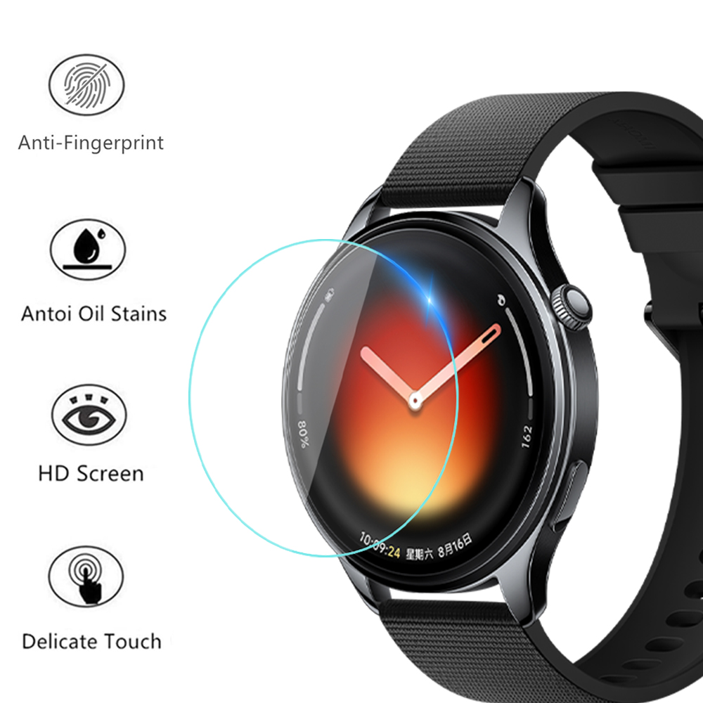 Kaca Tempered untuk Xiaomi Wat - Smartwatch Watches Xiaomi ulasan dan harga
