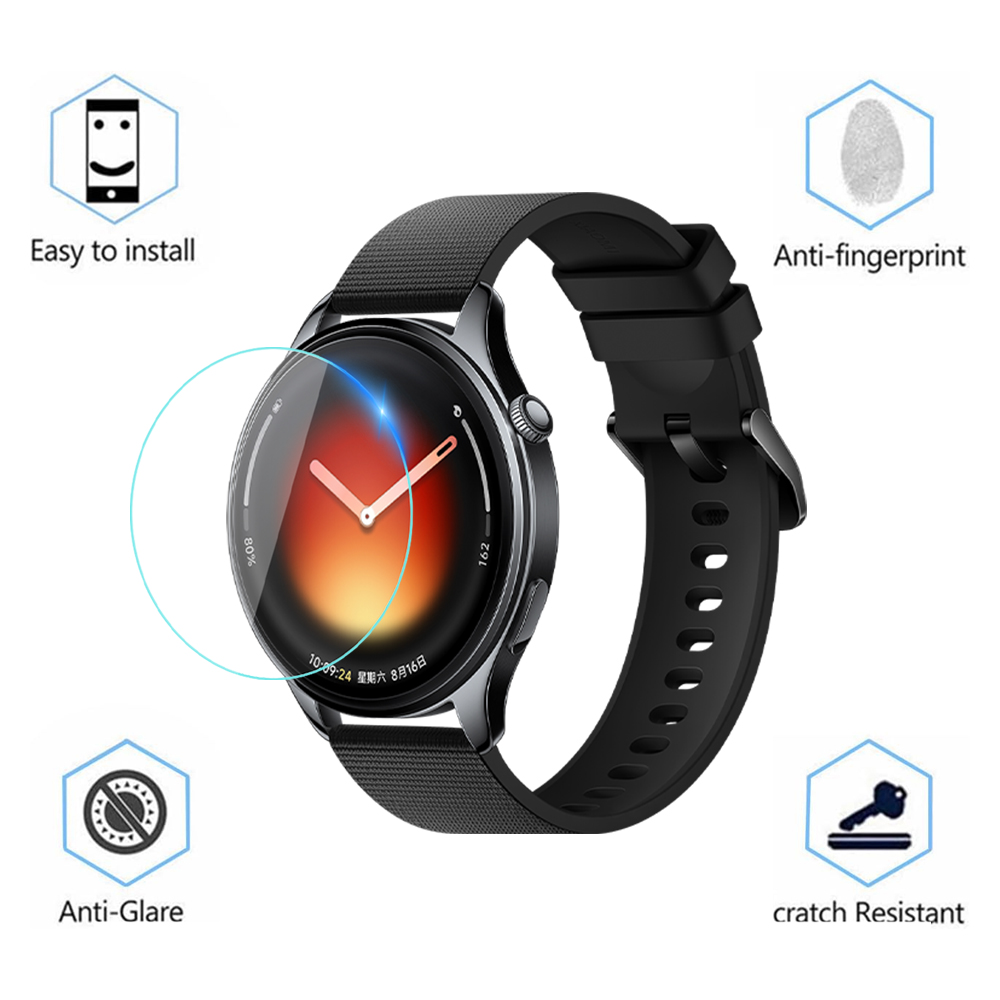 Kaca Tempered untuk Xiaomi Wat - Smartwatch Watches Xiaomi ulasan dan harga