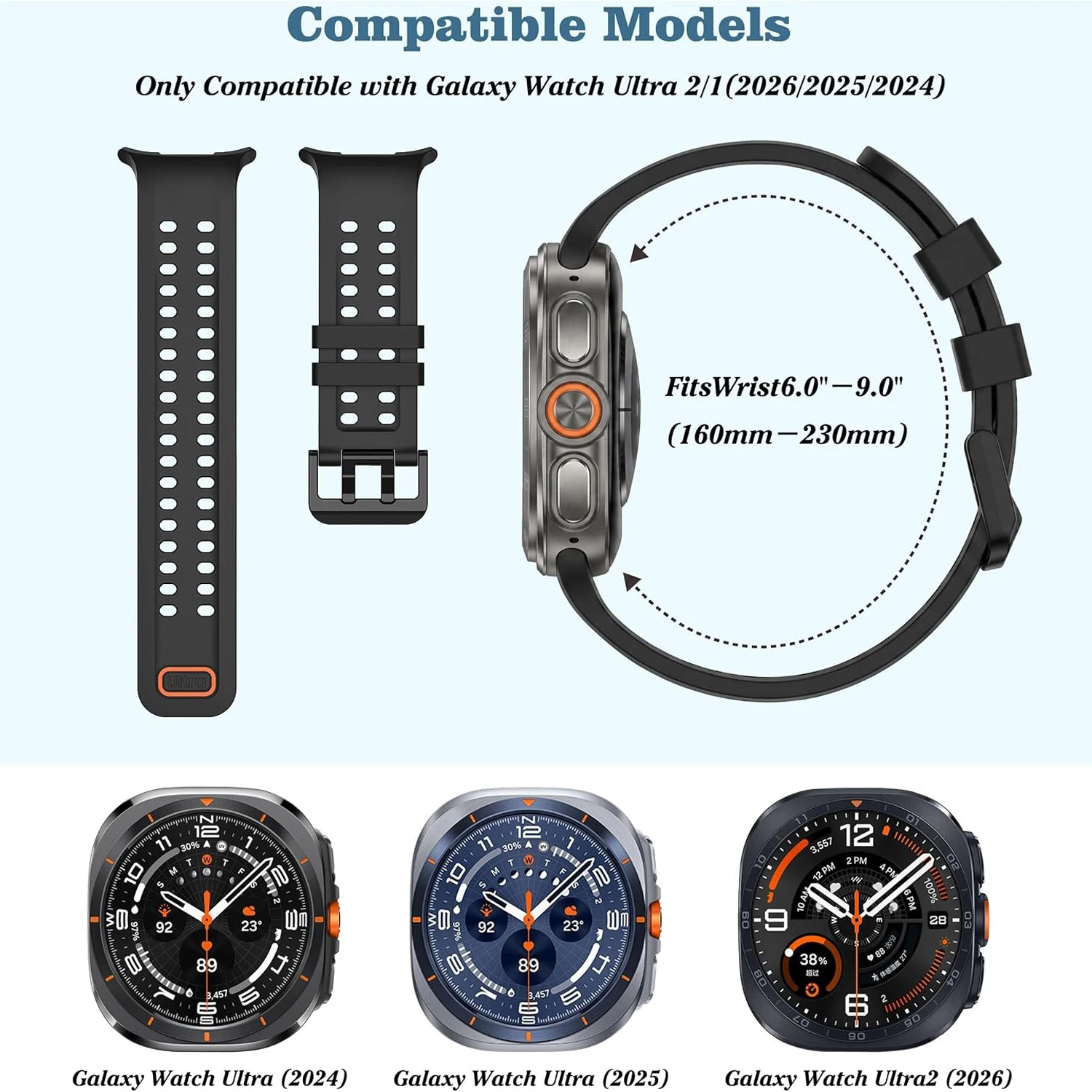 Tali Silikon Marine Untuk Sams - Tide Watch Surf ulasan dan harga