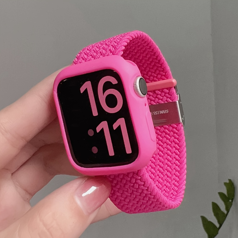 Casing Silikon untuk Apple Wat - Iwatch Smartwatch Series 7 ulasan dan harga