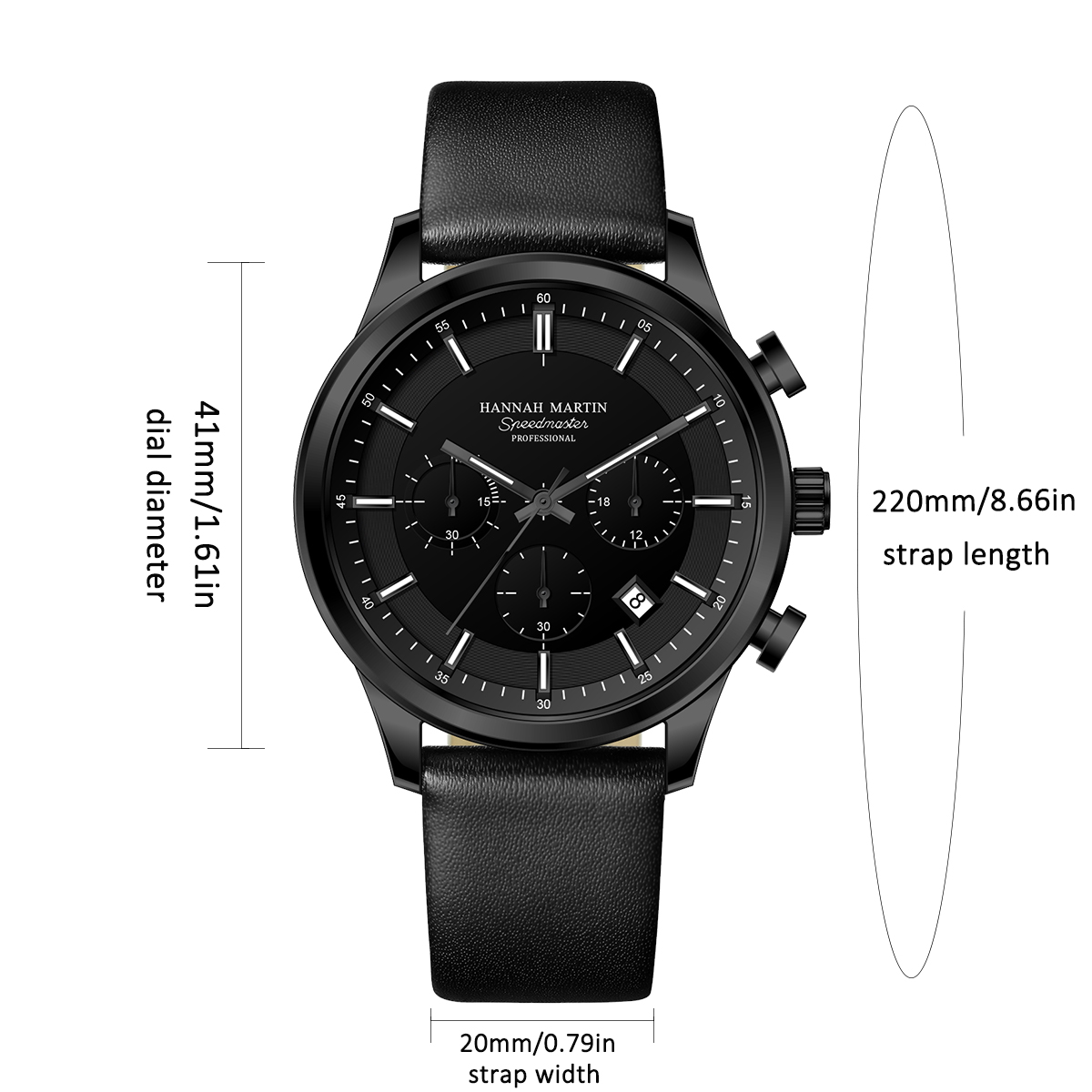 Hannah Martin Kotak Hadiah Pri - Chronograph Sport Watch ulasan dan harga