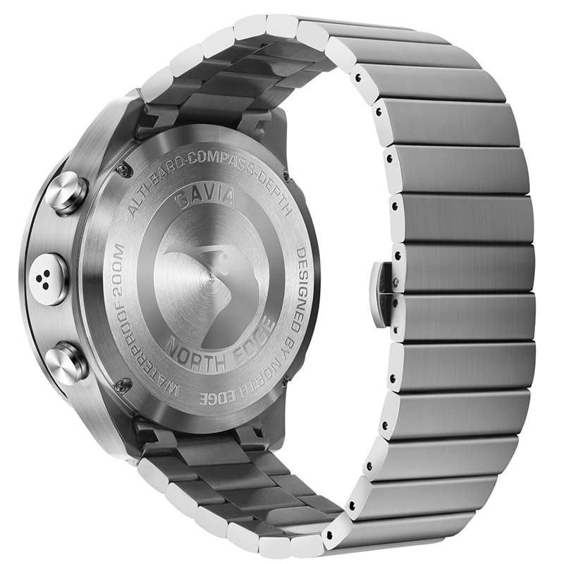 NORTH EDGE Jam Tangan Menyelam - Smartwatch Army Watches For Men ulasan dan harga
