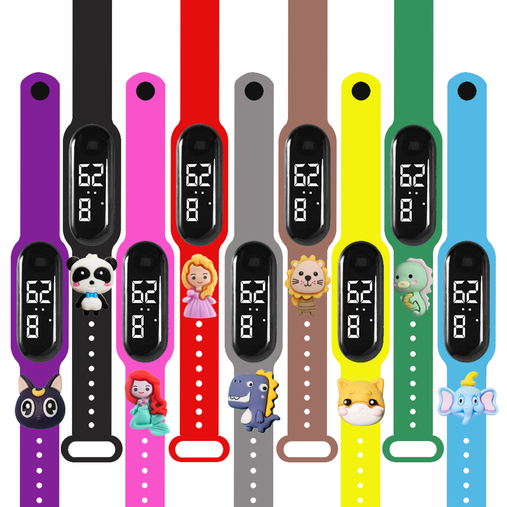 Jam Tangan Pintar Multi-warna  - Smartwatch Digital Watches For Kid Boy ulasan dan harga