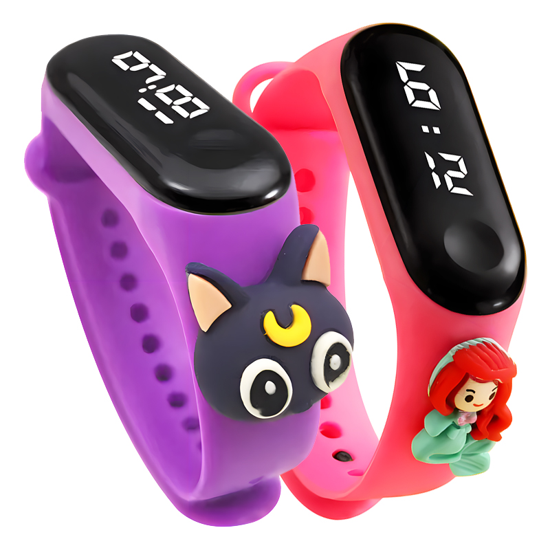 Jam Tangan Pintar Multi-warna  - Smartwatch Digital Watches For Kid Boy ulasan dan harga
