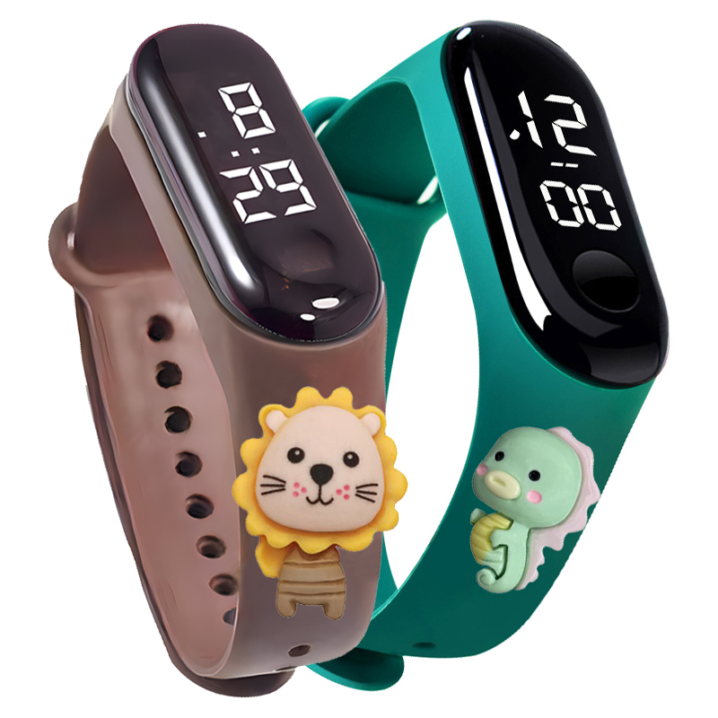 Jam Tangan Pintar Multi-warna  - Smartwatch Digital Watches For Kid Boy ulasan dan harga