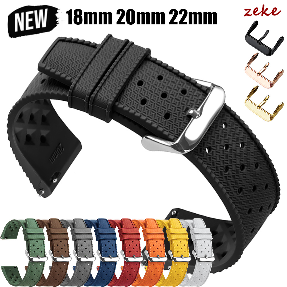 Tali Jam Tangan Silikon Tropis - Citizen Watches Smartwatch ulasan dan harga