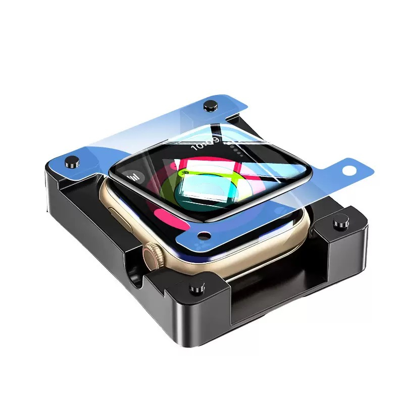 3 Buah Pelindung Layar untuk A - Iwatch Smartwatch Series 7 ulasan dan harga
