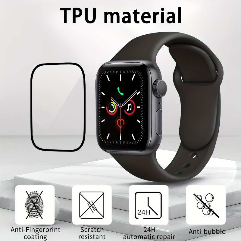3 Buah Pelindung Layar untuk A - Iwatch Smartwatch Series 7 ulasan dan harga