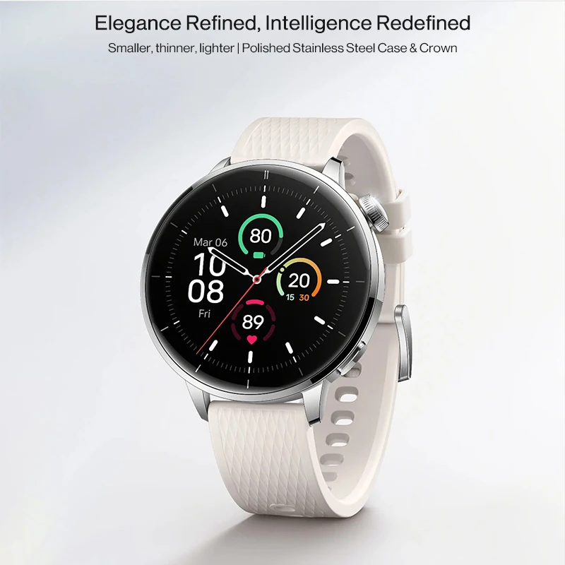Versi Global OnePlus Watch 3 4 - Heart Rate Gps Watch ulasan dan harga