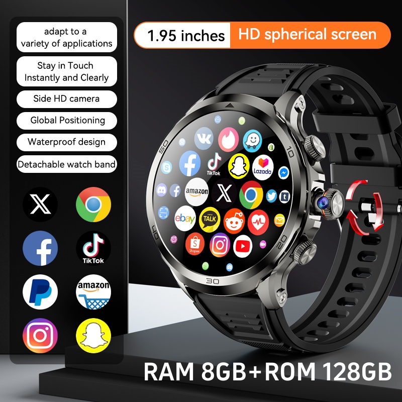 Jam Tangan Pintar H19 Asli And - Heart Rate Gps Watch ulasan dan harga