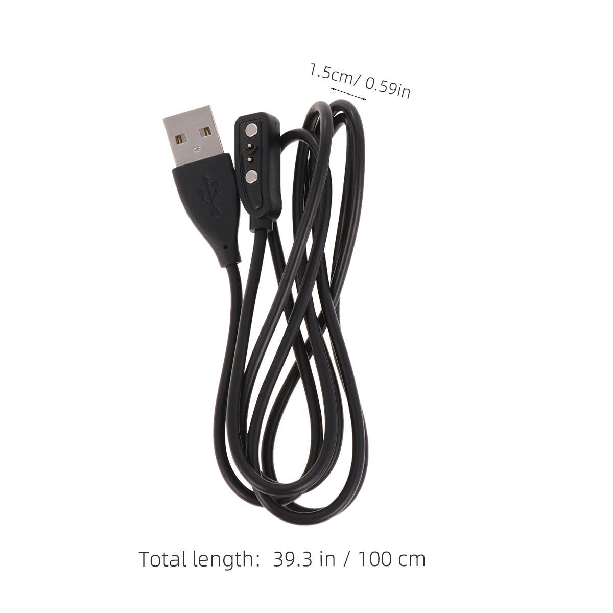 Kabel Pengisi Daya Magnetik US - Smartwatch Pebble Watches ulasan dan harga