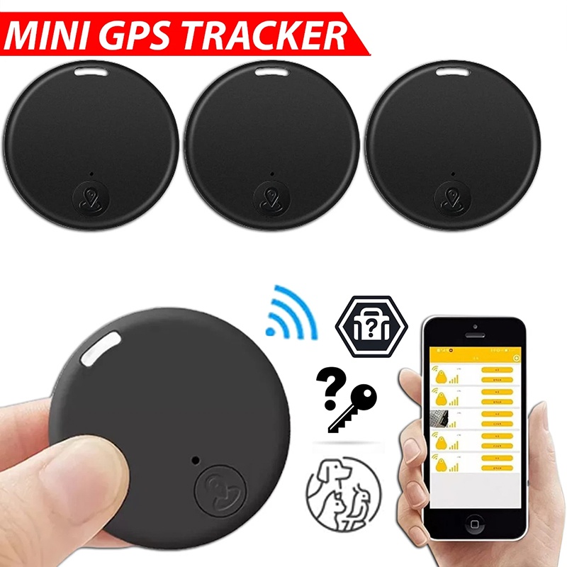 Pelacak GPS Mini Anti-Hilang,  - Tag Watches Smartwatch ulasan dan harga