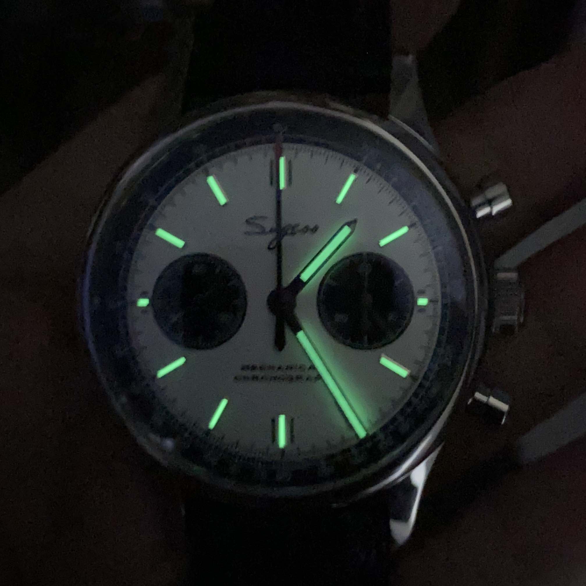 Jam Tangan Pilot Mekanis Resmi - Tide Watch Surf ulasan dan harga