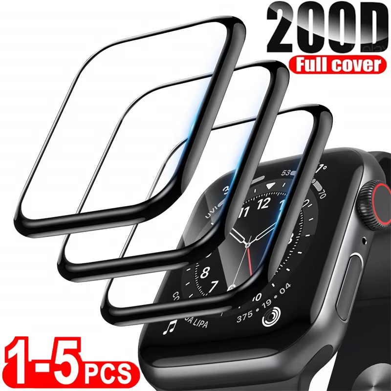 Pelindung Film untuk Apple Wat - Iwatch Smartwatch Series 7 ulasan dan harga