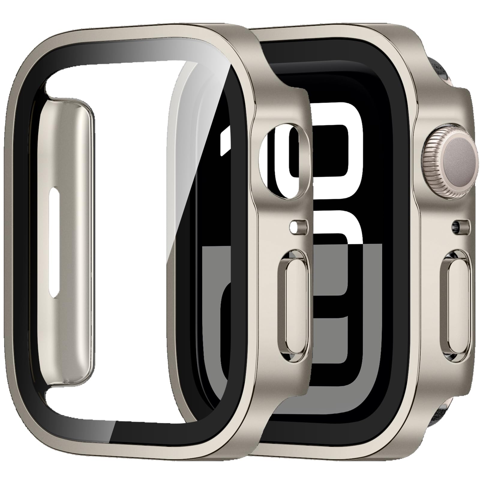 Pelindung Layar untuk Casing J - Iwatch Smartwatch Series 7 ulasan dan harga