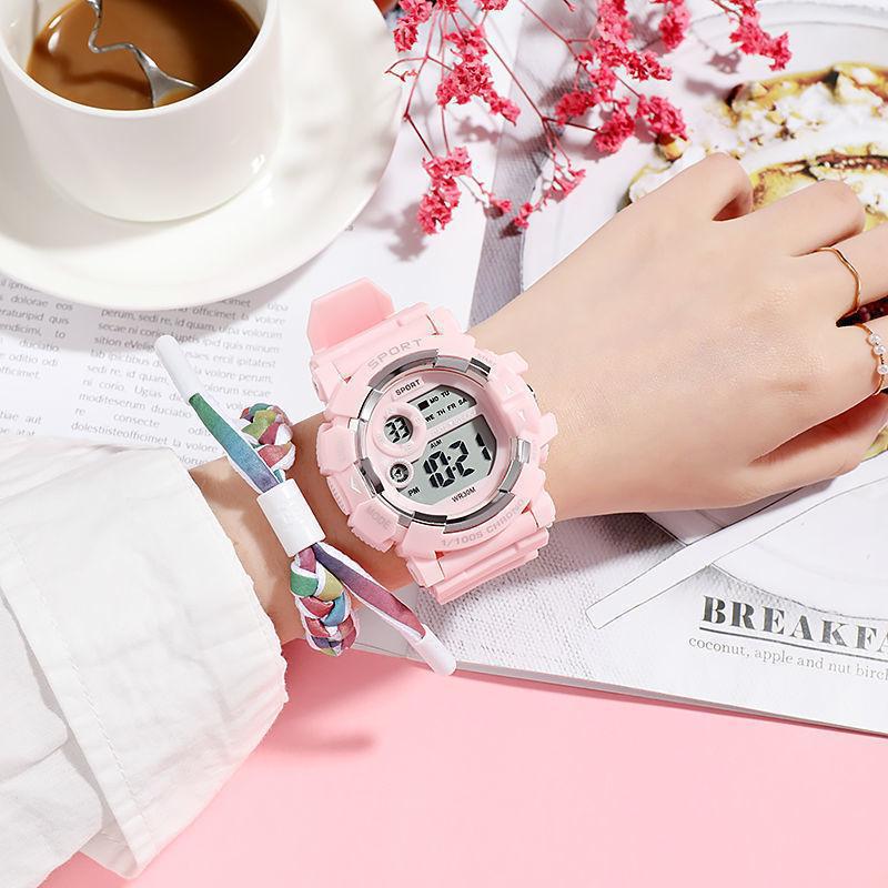 YIKAZE jam tangan Alarm anak,  - Smartwatch Digital Watches For Kid Boy ulasan dan harga