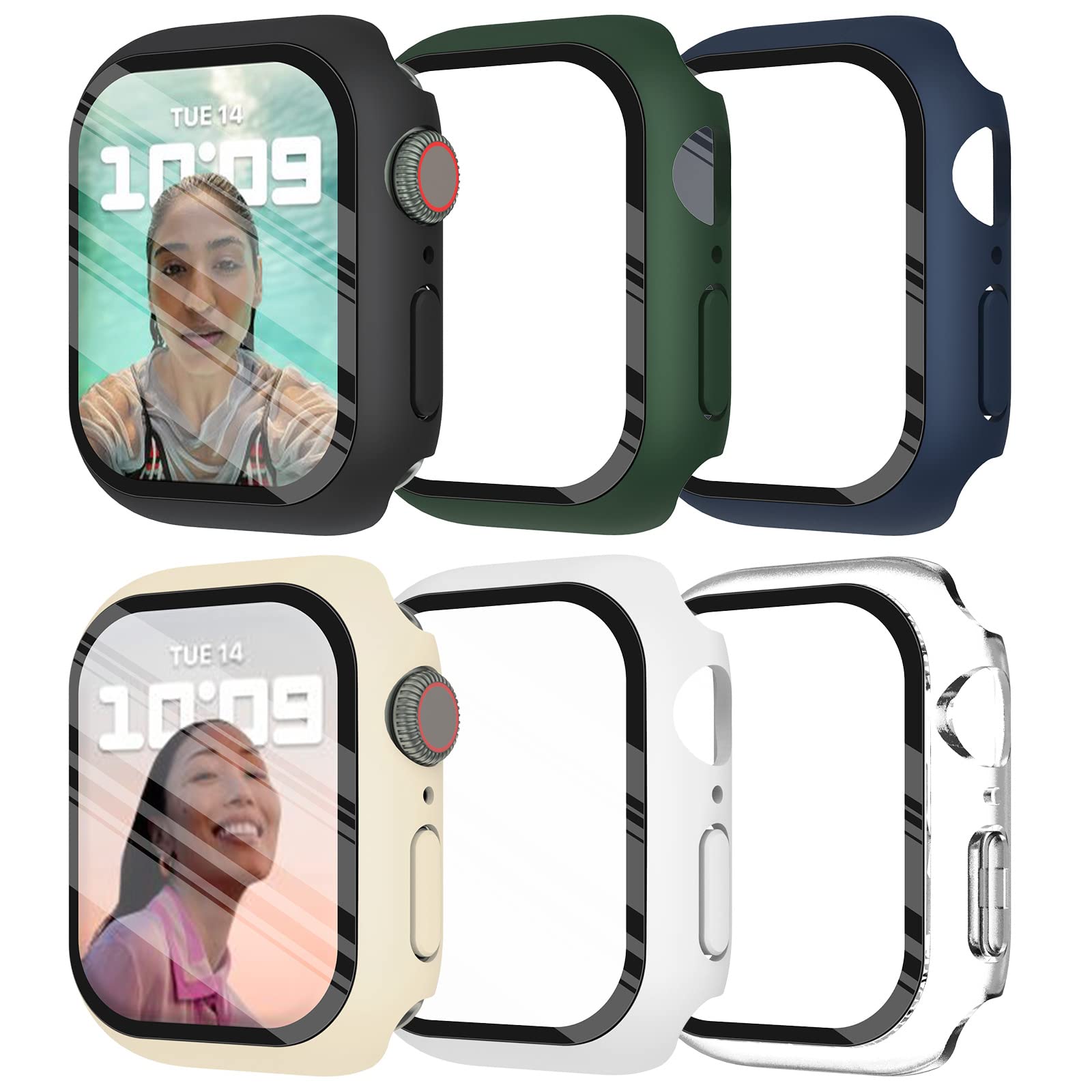 Sarung pelindung layar bumper  - Iwatch Smartwatch Series 7 ulasan dan harga
