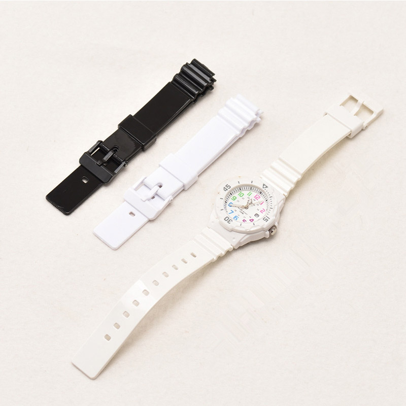 Tali jam TPU untuk Casio LRW-2 - Smartwatch Casio Watches For Women ulasan dan harga