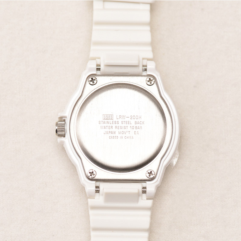 Tali jam TPU untuk Casio LRW-2 - Smartwatch Casio Watches For Women ulasan dan harga