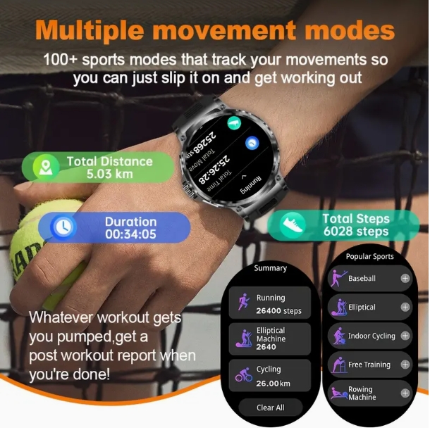 2025 Jam Tangan Pintar Baru 71 - Smartwatch New Watches 2025 ulasan dan harga