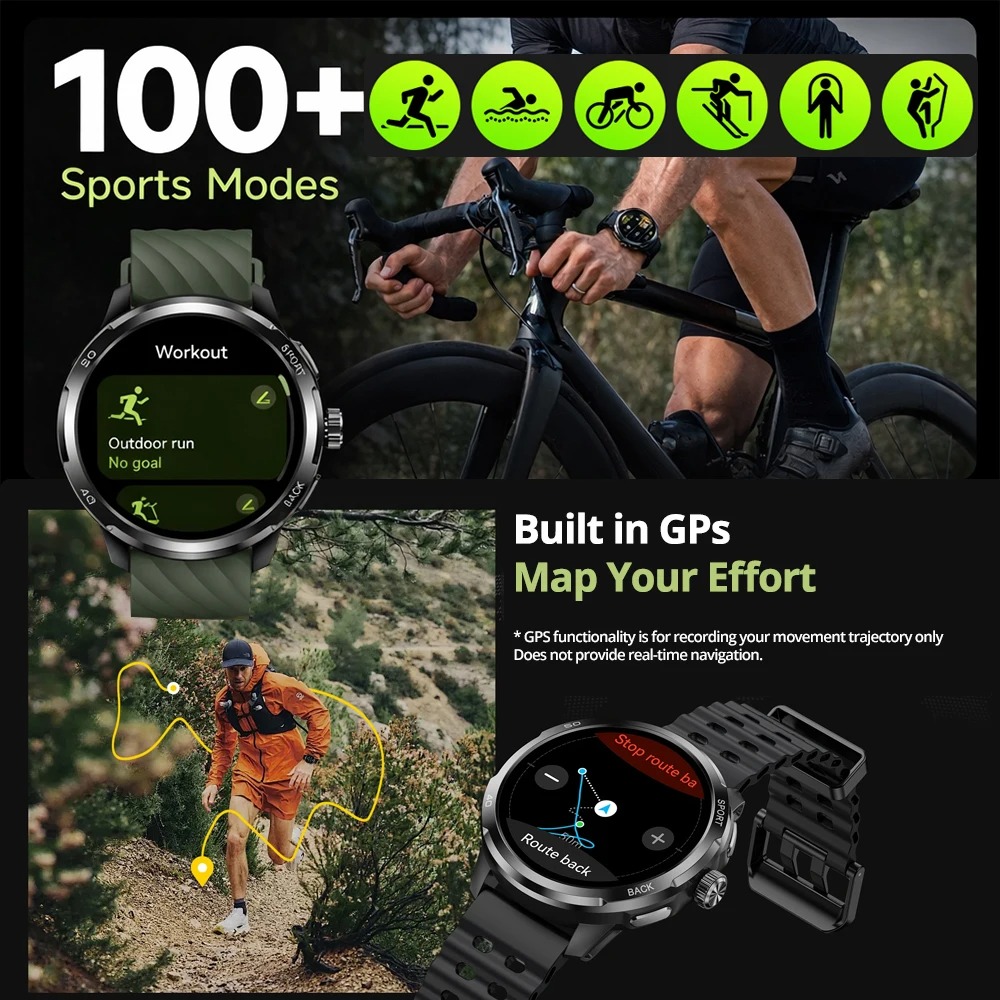 Jam Tangan Pintar Ulefone Armo - Heart Rate Gps Watch ulasan dan harga