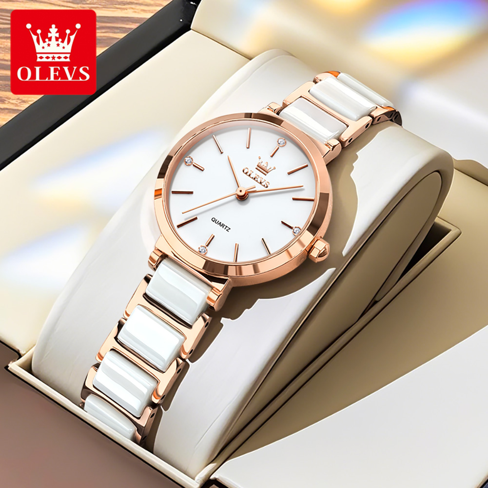 Jam Tangan Wanita OLEVS 5877 M - Replacement Watch Bracelet ulasan dan harga