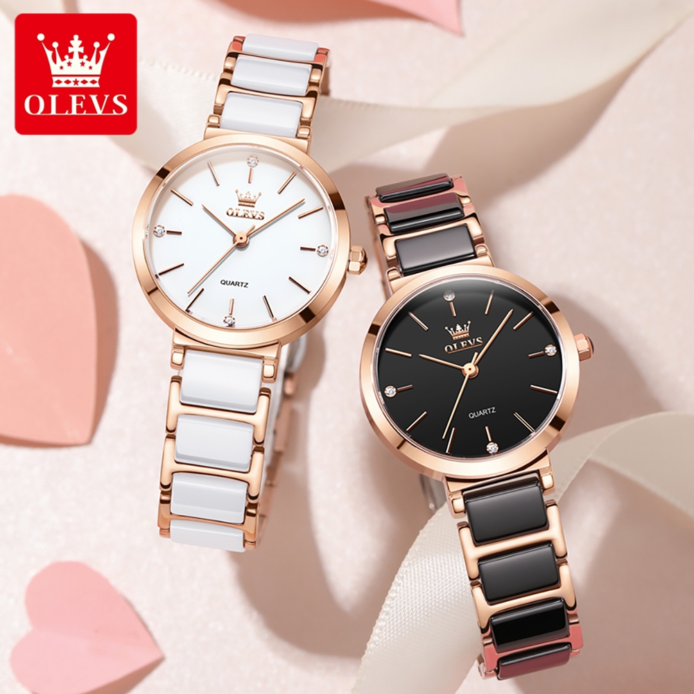 Jam Tangan Wanita OLEVS 5877 M - Replacement Watch Bracelet ulasan dan harga