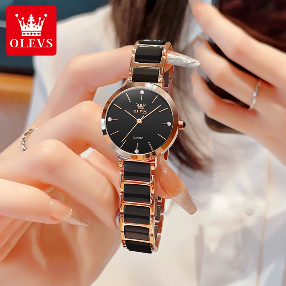 Jam Tangan Wanita OLEVS 5877 M - Replacement Watch Bracelet ulasan dan harga
