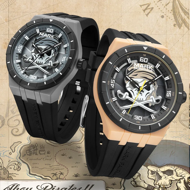 MARK FAIRWHALE Jam Tangan untu - Analog Quartz Watch ulasan dan harga