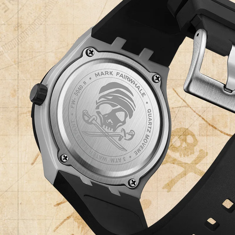 MARK FAIRWHALE Jam Tangan untu - Analog Quartz Watch ulasan dan harga