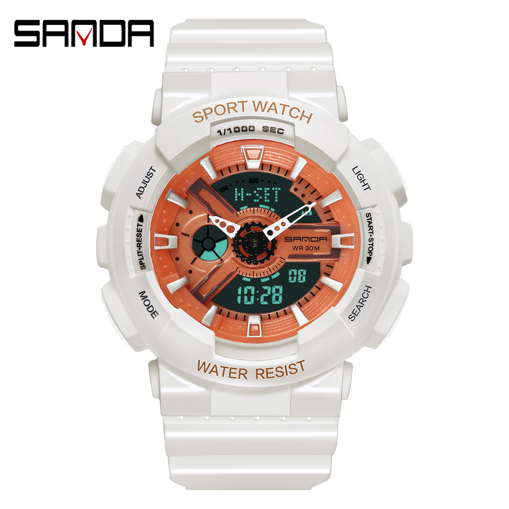 Sanda Fashion Jam Tangan Digit - Chronograph Sport Watch ulasan dan harga