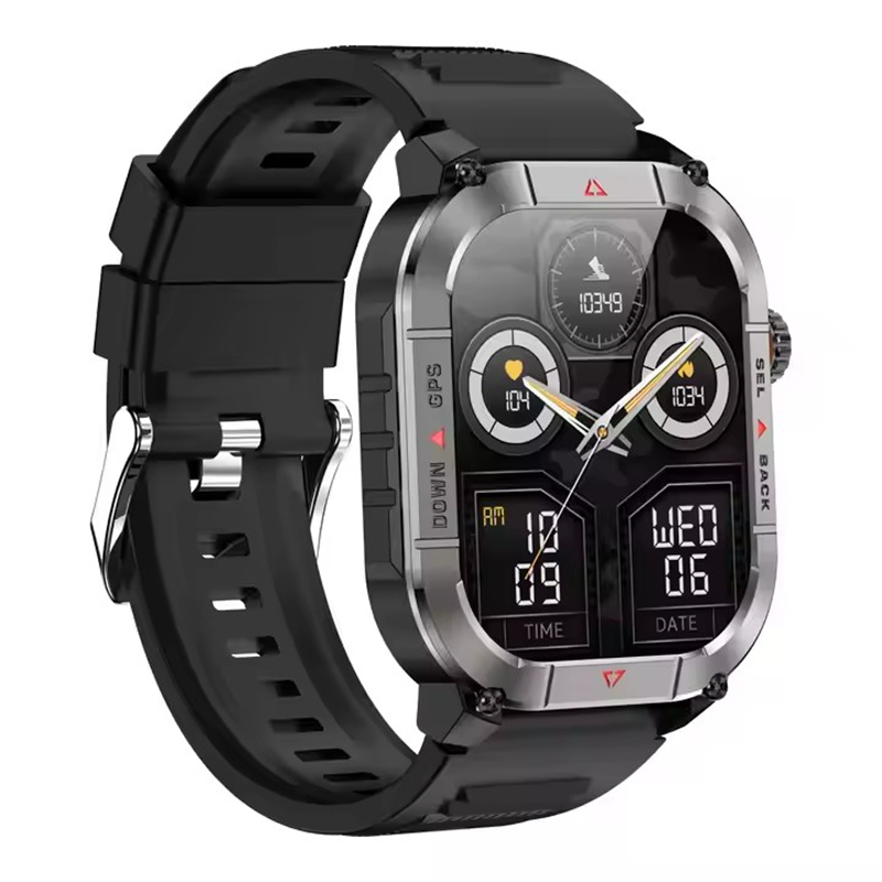 Jam Tangan Pintar Pria HK84 Ba - Smartwatch New Watches For Men ulasan dan harga