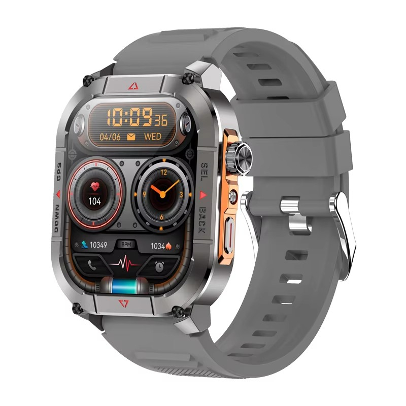Jam Tangan Pintar Pria HK84 Ba - Smartwatch New Watches For Men ulasan dan harga