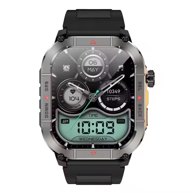 Jam Tangan Pintar Pria HK84 Ba - Smartwatch New Watches For Men ulasan dan harga
