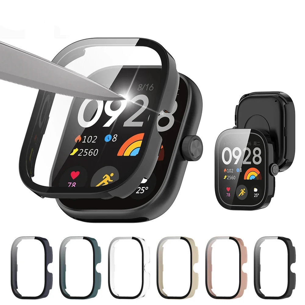 Kaca Antigores + Casing untuk  - Smartwatch Watches Xiaomi ulasan dan harga