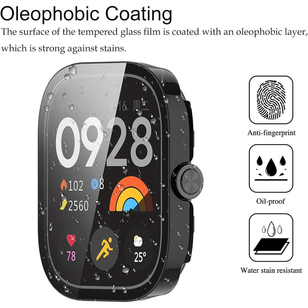 Kaca Antigores + Casing untuk  - Smartwatch Watches Xiaomi ulasan dan harga