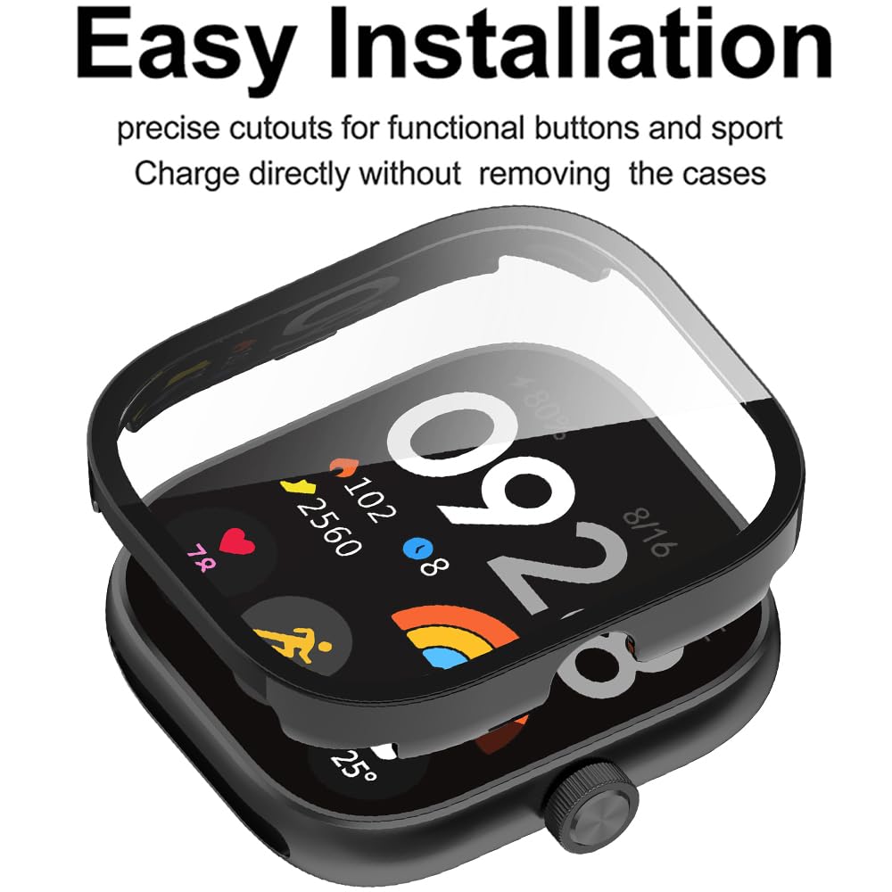 Kaca Antigores + Casing untuk  - Smartwatch Watches Xiaomi ulasan dan harga