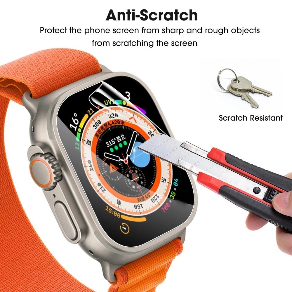 Pelindung layar untuk Apple Wa - Iwatch Smartwatch Series 7 ulasan dan harga